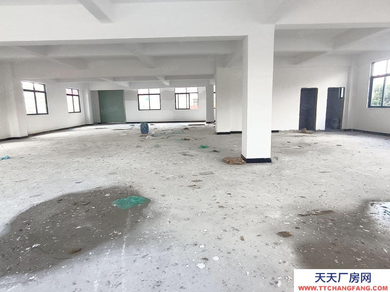 (出租) 廣東中山廣豐公園附近全新廠房1800方招租，單層面積450方形象好