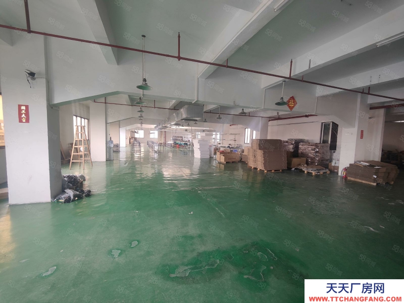 (出租) 廣東中山小欖埒西一市場附近獨門獨院樓房5樓1150方,現成水電辦公室