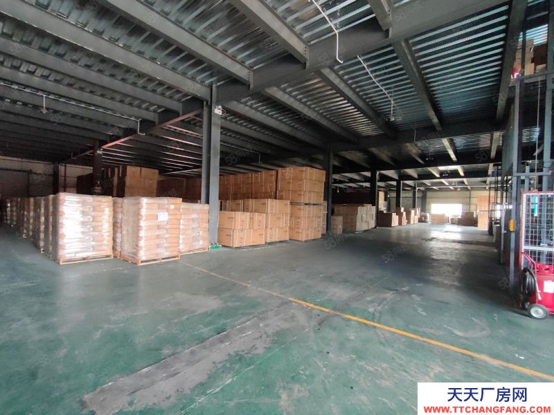 (出租) 廣東中山可分租!南頭剛空出獨門獨院4500平原房東紅本鋼構廠房出租