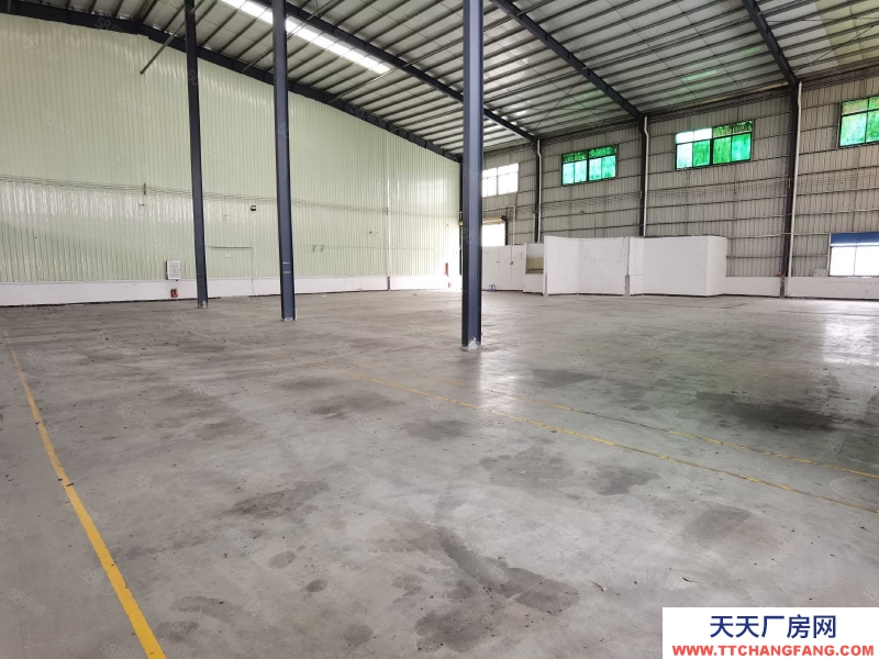 (出租) 廣東中山黃圃鎮大雁工業區單層廠房1000平方,可辦環評,好進大車