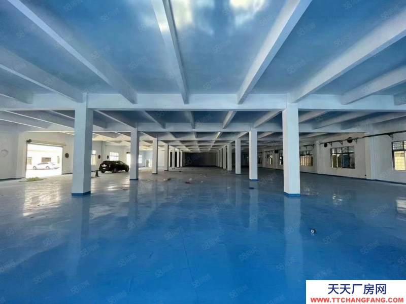 (出租) 廣東中山東區庫充園區標準獨門獨院廠房2500 大車進出方便 現成裝修