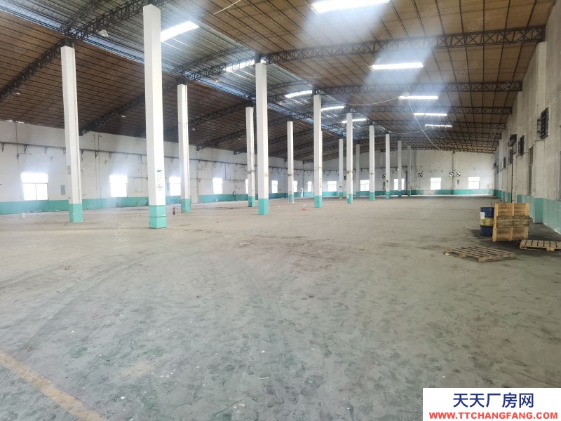 (出租) 廣東中山民眾鎮獨院星棚廠房7000平,現成裝修,有宿舍