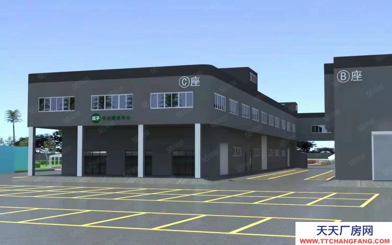 (出租) 廣東中山東區辦公樓,商業,展廳招商,100方起租,停車場大,免費停車