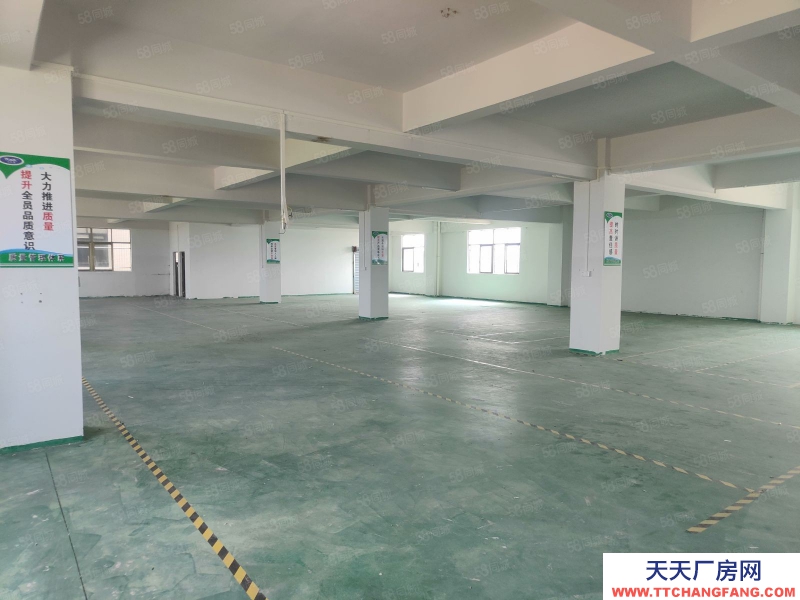 (出租) 廣東中山10塊！大馬路邊樓房5樓6樓各850方！現成水電辦公室地坪漆