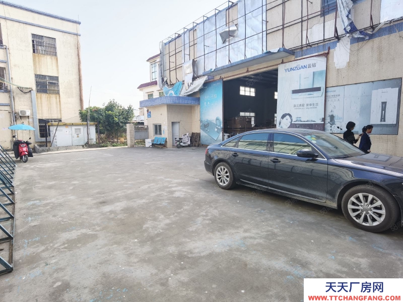 (出租) 廣東中山黃圃鎮會展旁獨院廠房2300平,帶辦公室