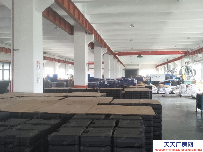 嘉興嘉善(出租) 干窯開發區3000平廠房出租，5噸行車，有塑料，注塑環評掛靠