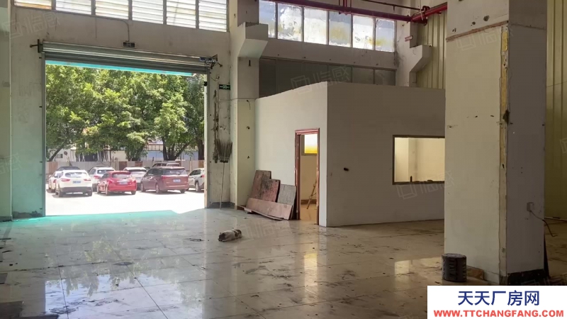 (出租) 廣東中山小面積400方標(biāo)準(zhǔn)一樓園區(qū)廠房出租