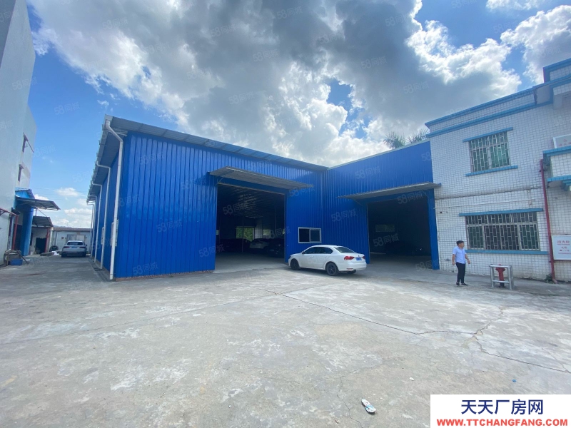 (出租) 廣東中山坦洲鎮(zhèn)南坦路旁獨(dú)棟鋼構(gòu)廠房1400平方出租帶裝修辦公樓