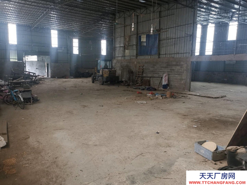 (出租)玉林博白鋼鐵結構，廠房高8米，通風明亮