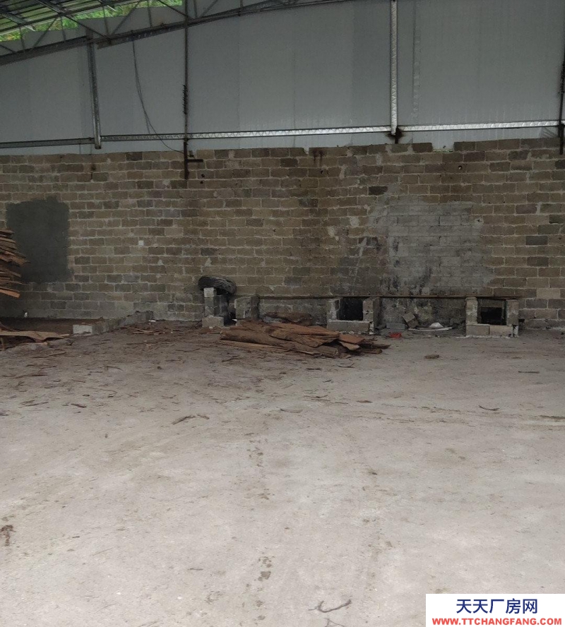 (出租)玉林北流 村壯自搭鐵棚交通方便四處有空地