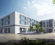 (出售) 高品質花園研發廠房7.5米挑高貫穿式貨梯井丙二類消防交付標準