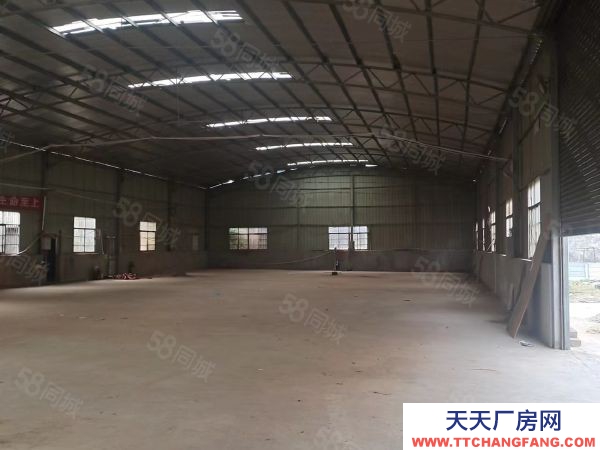 岳陽市岳陽樓區(qū) 可進掛車!租金便宜!房東自建標準廠房出租倉庫出租