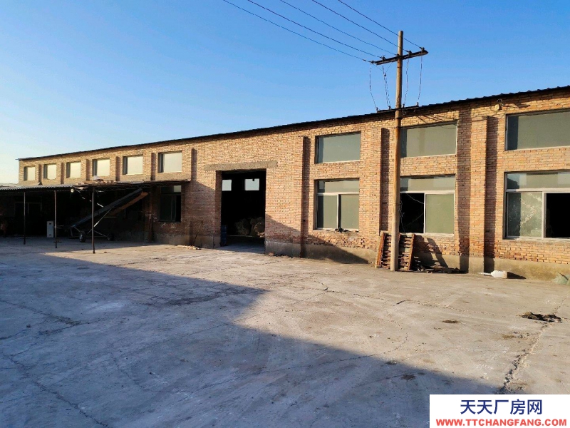 (出租) 太谷胡村工業園區11畝廠房出租 交通便利 水電齊全