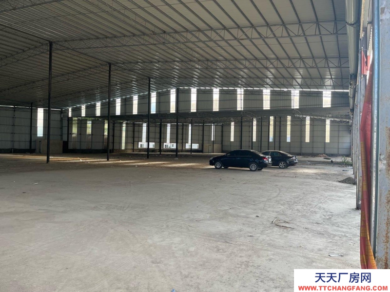 (出租)玉林 陸川工業園區紅綠燈路口，6000平方，可裝吊，