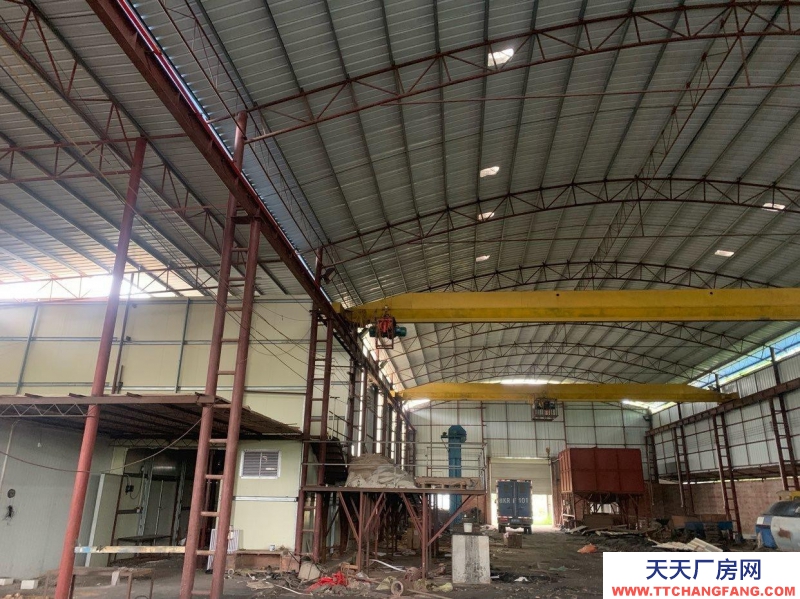 (出租)玉林興業 廠房面積約1800平方米，空地20畝