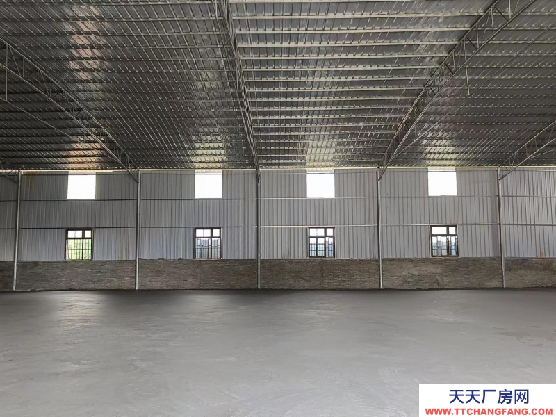 (出租) 梧州長洲廠房位于高速路口處，交通方便，可進大車