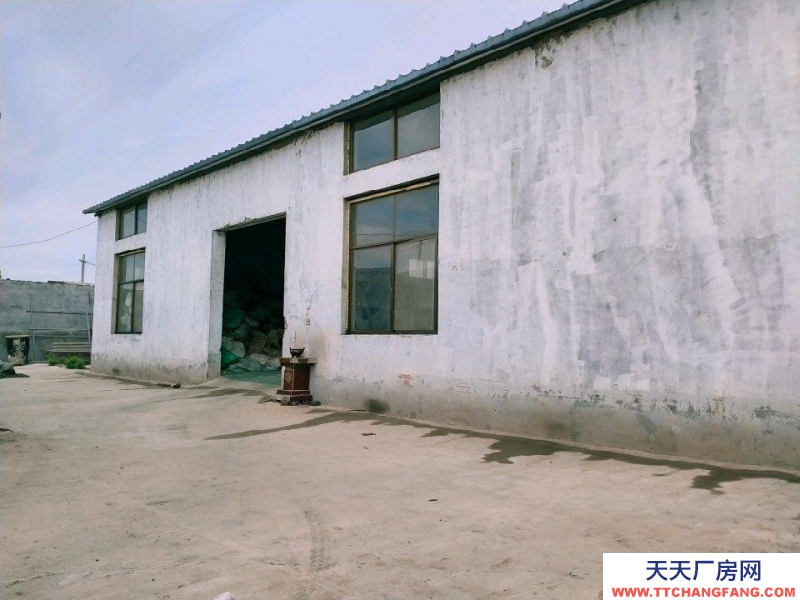 邯鄲 永年縣 獨(dú)院廠房，帶四五間房屋，三相電，水