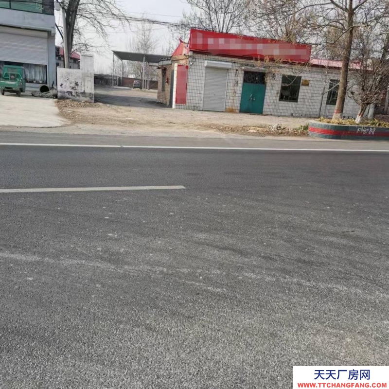邯鄲 館陶 (出租) 106國道旁，臨近大廣高速，有門面房