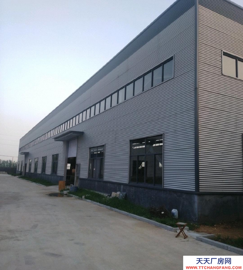 日照嵐山新廠房，交通方便。高興鎮西工業園區