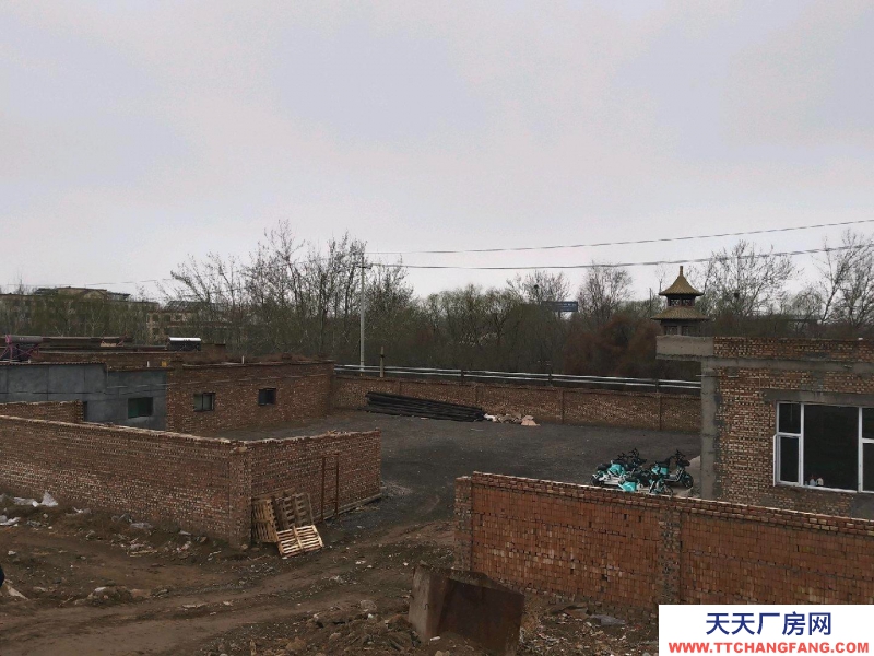 (出租) 帶租金轉(zhuǎn)讓！羅王莊108國(guó)道邊， 廠房場(chǎng)地 1200平米