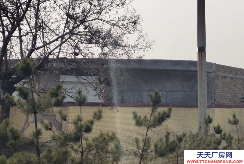 (出租) 帶租金轉讓!羅王莊108國道邊, 廠房場地 1200平米