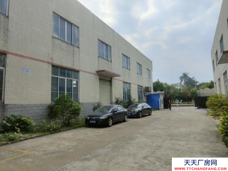 (出租) 佛山南海原房東不拆遷獨院現成地坪漆廠房出租，可辦環評帶辦公宿舍