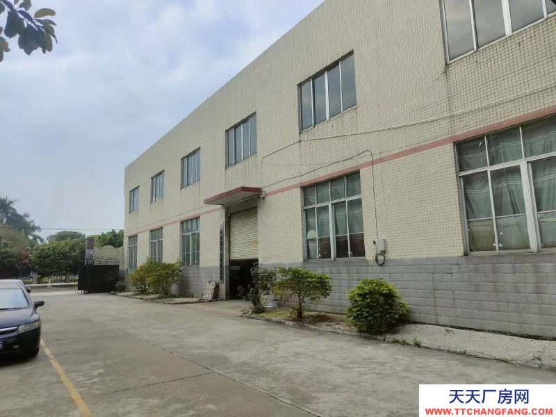 (出租) 佛山南海原房東不拆遷獨院現成地坪漆廠房出租，可辦環評帶辦公宿舍