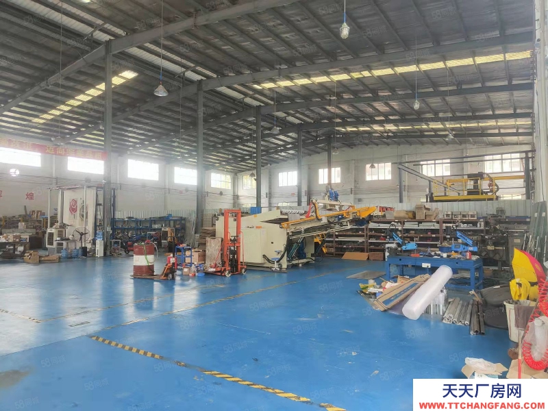 (出租) 佛山南海原房東不拆遷獨院現成地坪漆廠房出租，可辦環評帶辦公宿舍