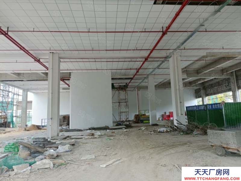 (出租) 佛山鹽步原房東布匹倉庫底價紅本廠房出租紅有正規(guī)報建園區(qū)空地大