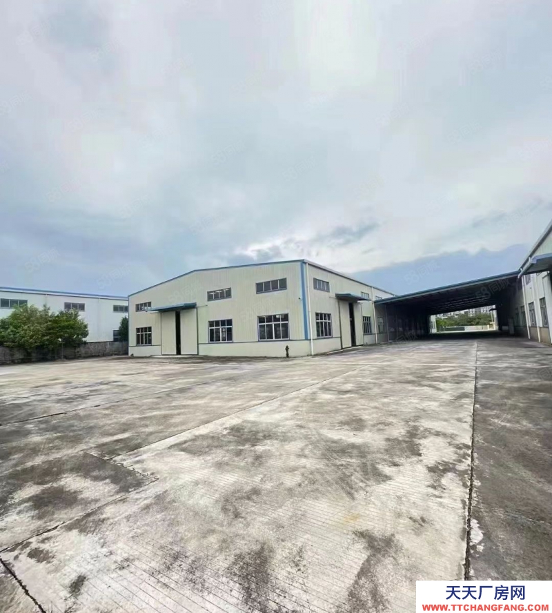 (出租) 佛山順德杏壇獨門獨院單一層廠房出租，不限行業可辦環評。