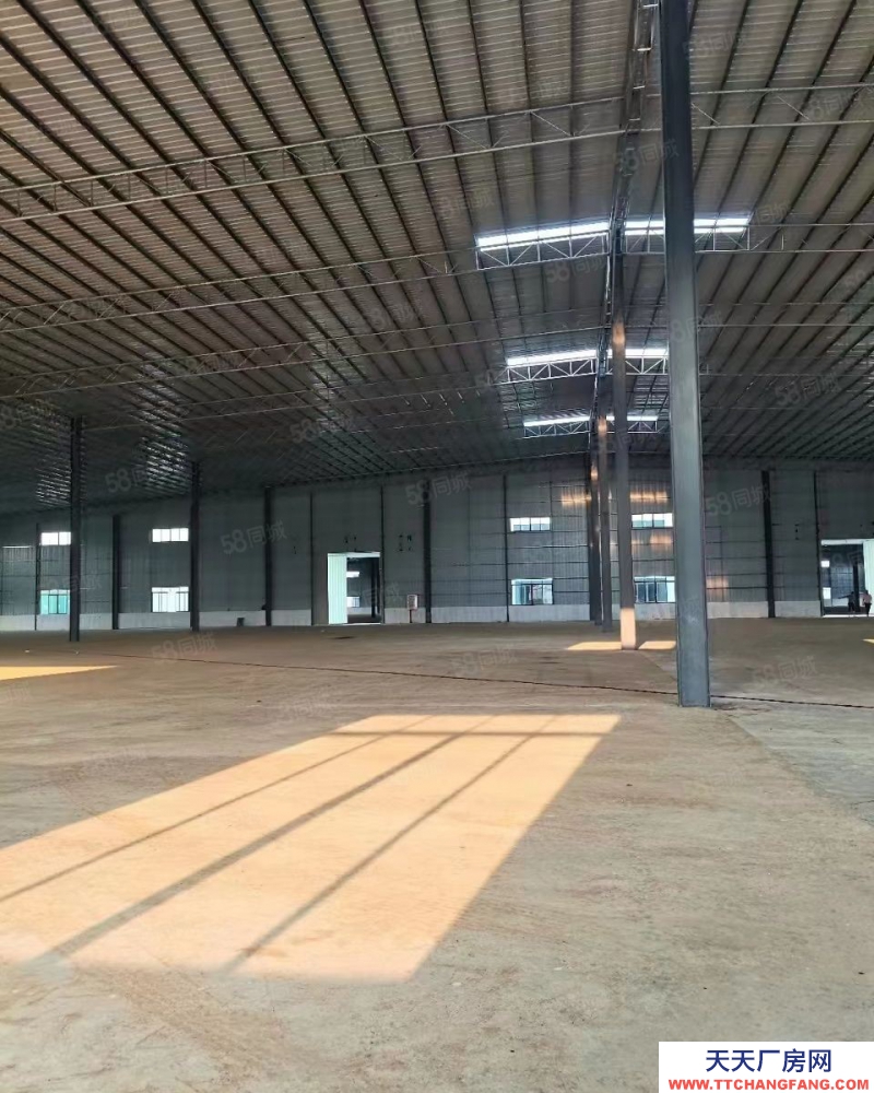 (出租) 佛山順德杏壇獨門獨院單一層廠房出租，不限行業可辦環評。