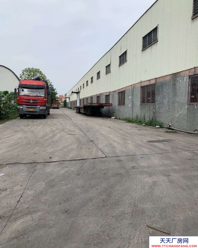 (出租) 佛山禪城南莊鎮河滘工業區6000方廠房業主直租帶紅本可辦環評