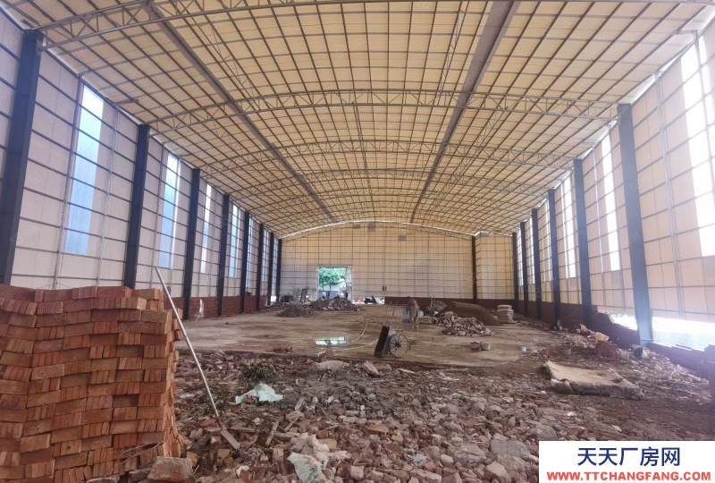 (出租) 佛山禪城南莊鎮杏吉路附近單一層廠房1100平方，低價出租