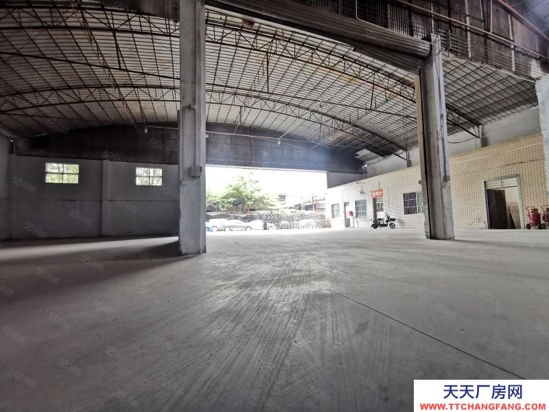 (出租) 佛山禪城新空出5000方獨院單一層全新金剛砂地面1000方起分