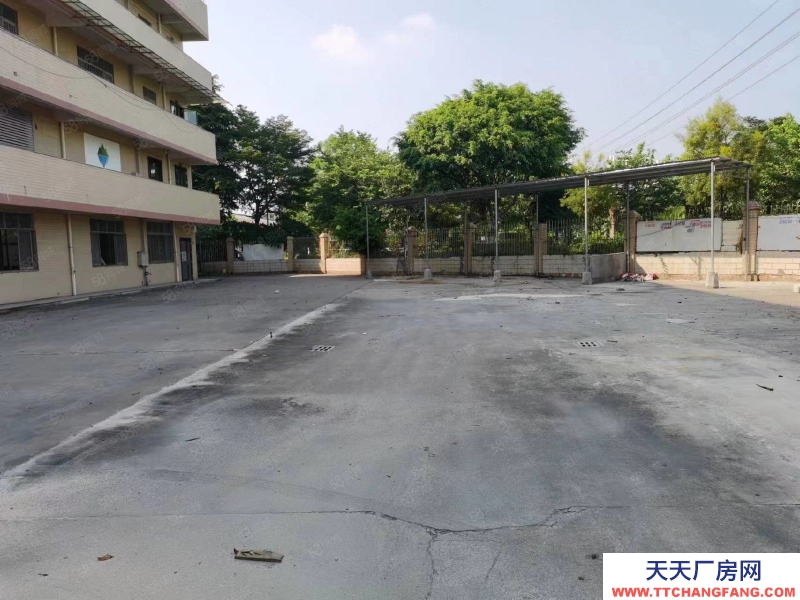 (出租) 佛山三水樂平工業區7300方原房東直租獨院即租即用