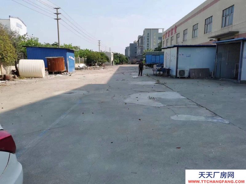 (出租) 佛山三水樂平工業區7300方原房東直租獨院即租即用