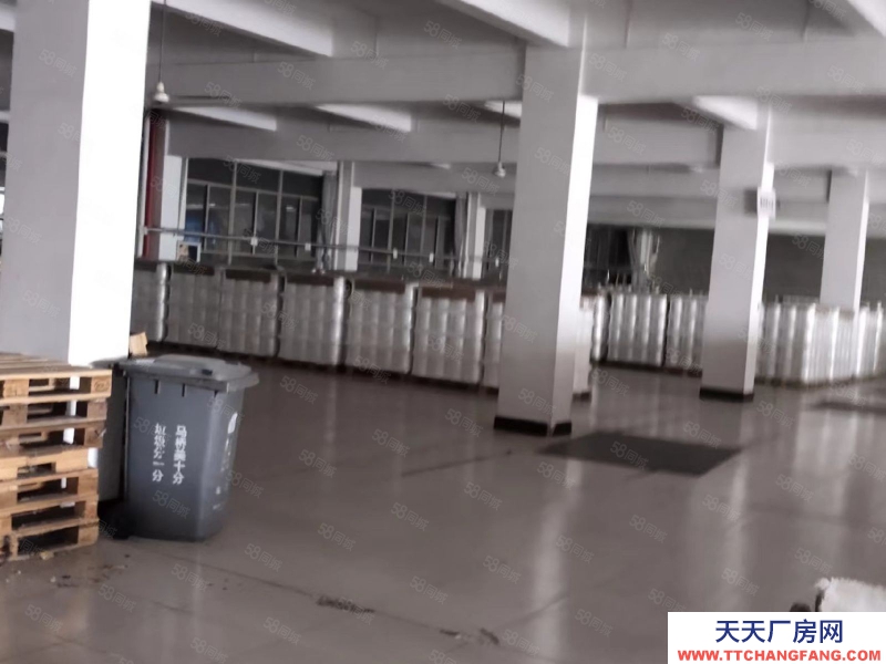 嘉興海寧(出租) 經(jīng)編園區(qū)一二樓帶行車,高8米可以分租