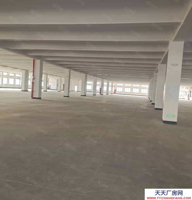 嘉興海寧(出租) 周王廟三樓8000平可分租三部貨梯