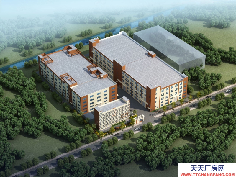 (出租) 佛山三水蘆苞獨門獨院30000方廠房可分租，配套齊全大路邊