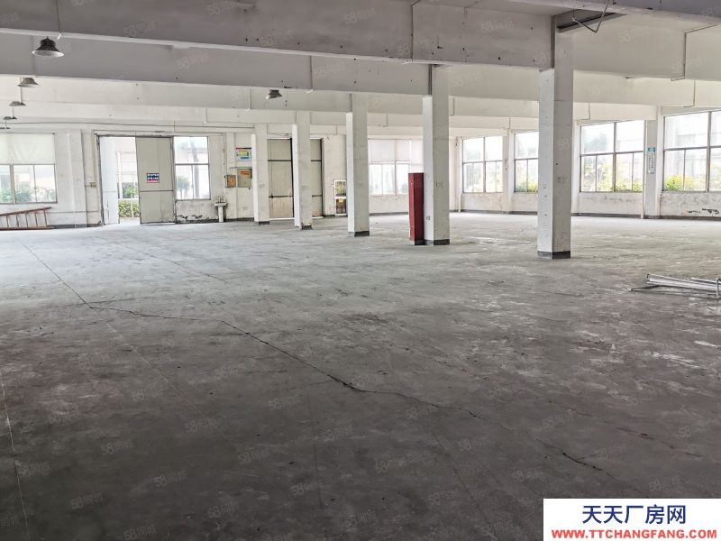嘉興海寧(出租) 海寧丁橋底樓廠房1500平,可分租800平,帶辦公室