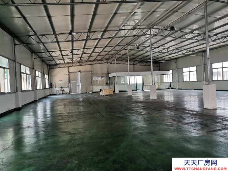 嘉興海寧(出租) 海寧丁橋底樓廠房1500平，可分租800平，帶辦公室