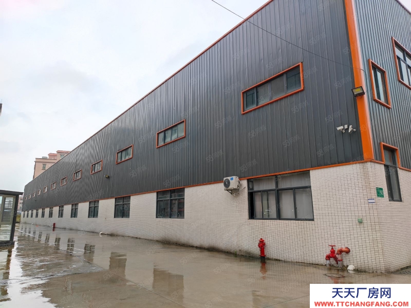 (出租) 佛山三水西南南岸工業區現成地坪漆水電裝修單一層廠房7600方出租