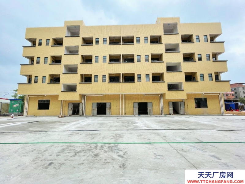 (出租) 佛山高朋滴水12米牛角位9米高明三洲鋼構單一層廠房招租2000方起分