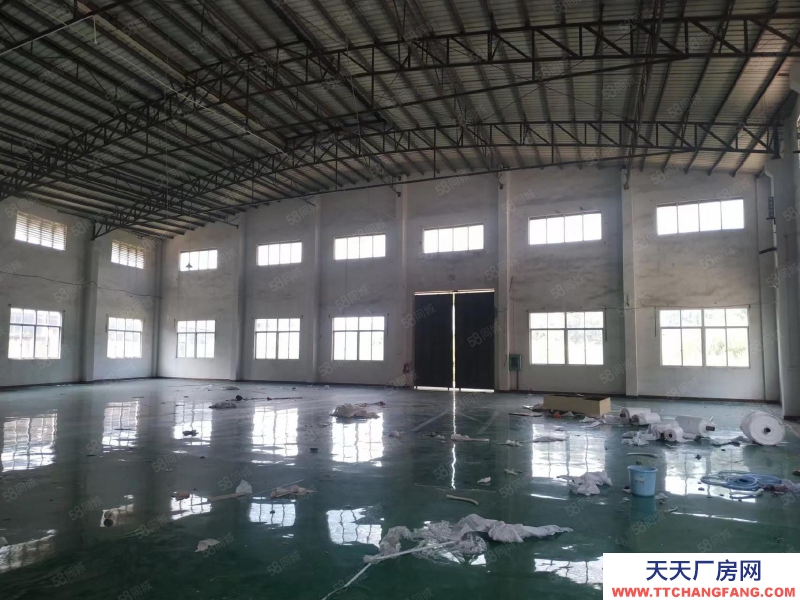 (出租) 佛山高朋獨棟倉庫廠房，現成地坪漆車間辦公室