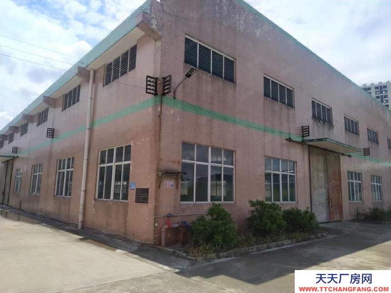 (出租) 佛山高朋獨棟倉庫廠房，現成地坪漆車間辦公室