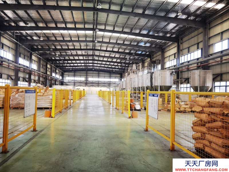 嘉興海寧(出售) 海寧工業園區78畝左右，車間鋼結構12米，可做造粒，塑料，