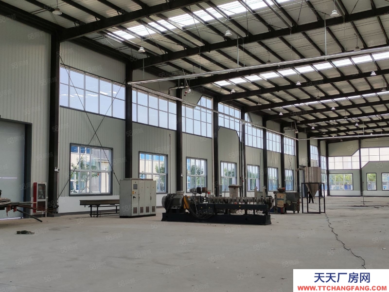 東營智能裝備園區 1000平獨院單一層廠房出租 代辦環評立項