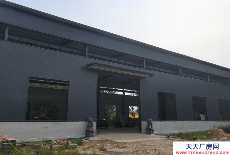 東營廣饒鋼結構廠房 內帶五噸行車