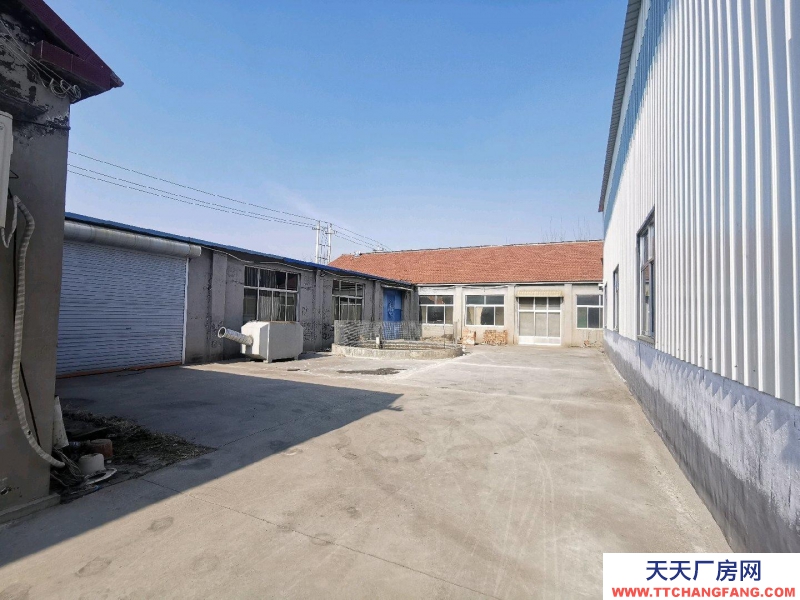 東營廣饒稻莊傅家路附近，閑置廠房出租，可分割