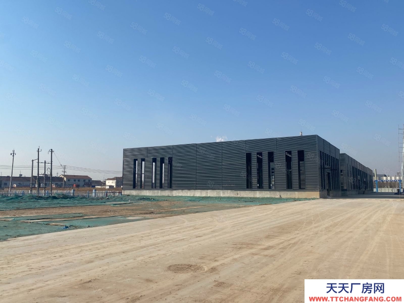 東營1500平獨院單一層廠房出售 首付3成 50年產權